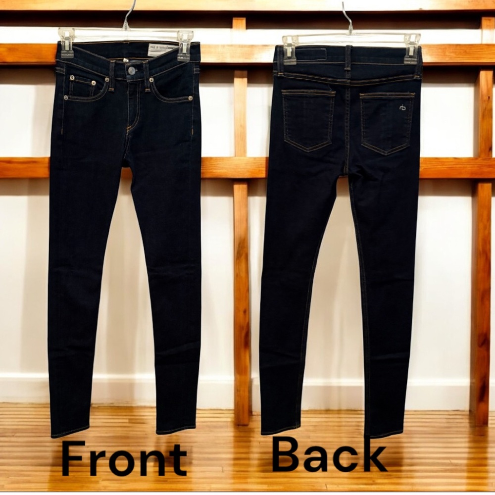 Rag&Bone Skinny Jeans Dark Blue